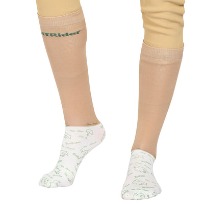 Ecorider By TuffRider Ladies 3 Pack Socks_5696