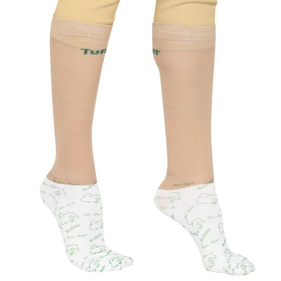 Ecorider By TuffRider Ladies 3 Pack Socks_5697