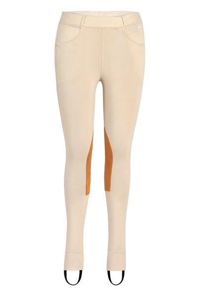 TUFFRIDER CHILDREN'S PRIME JODHPURS WITH BELT LOOPS_5609