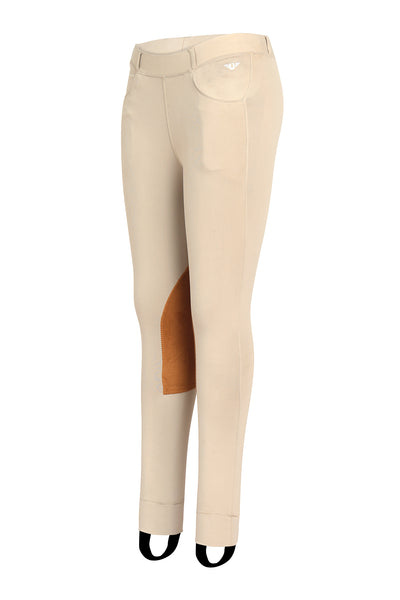 TUFFRIDER CHILDREN'S PRIME JODHPURS WITH BELT LOOPS_5608