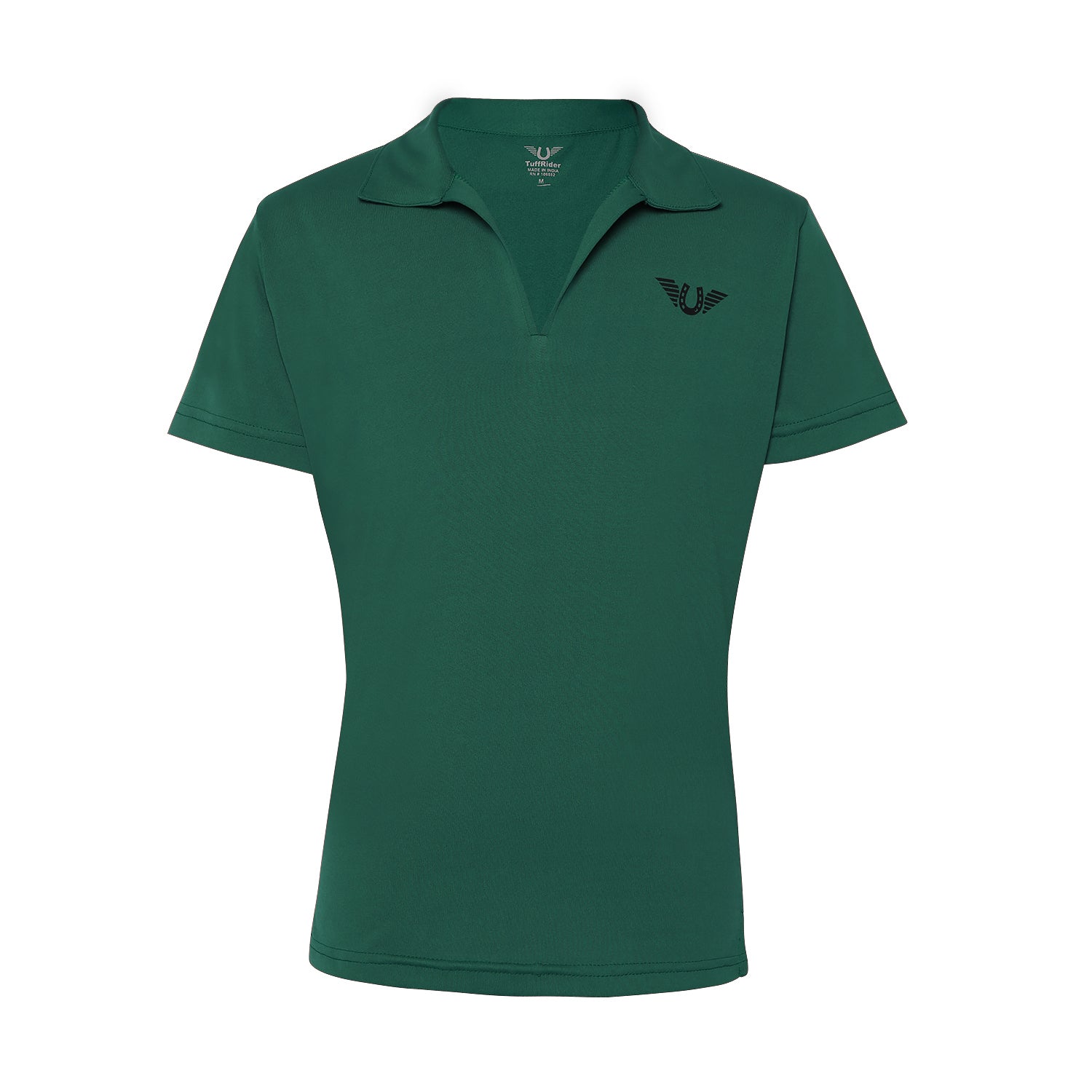 Tuffrider Children'S Taylor Short Sleeve Polo_5839