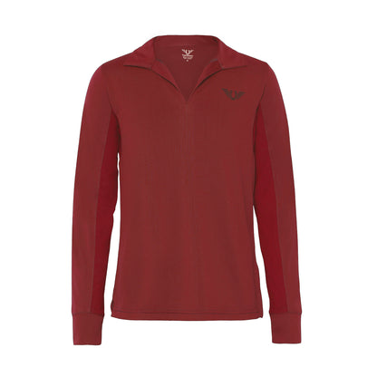 Tuffrider Children'S Taylor Long Sleeve Polo_5836