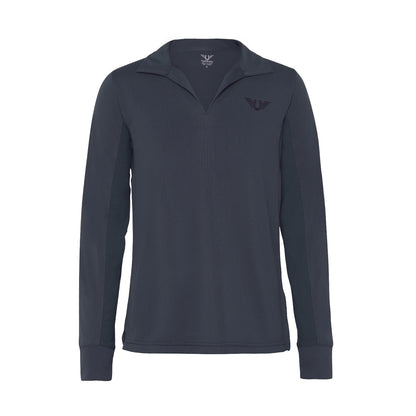 Tuffrider Children'S Taylor Long Sleeve Polo_5833