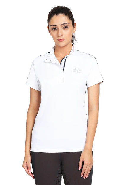 EQUINE COUTURE LADIES ELIANA SHORT SLEEVE SHOW SHIRT_5604