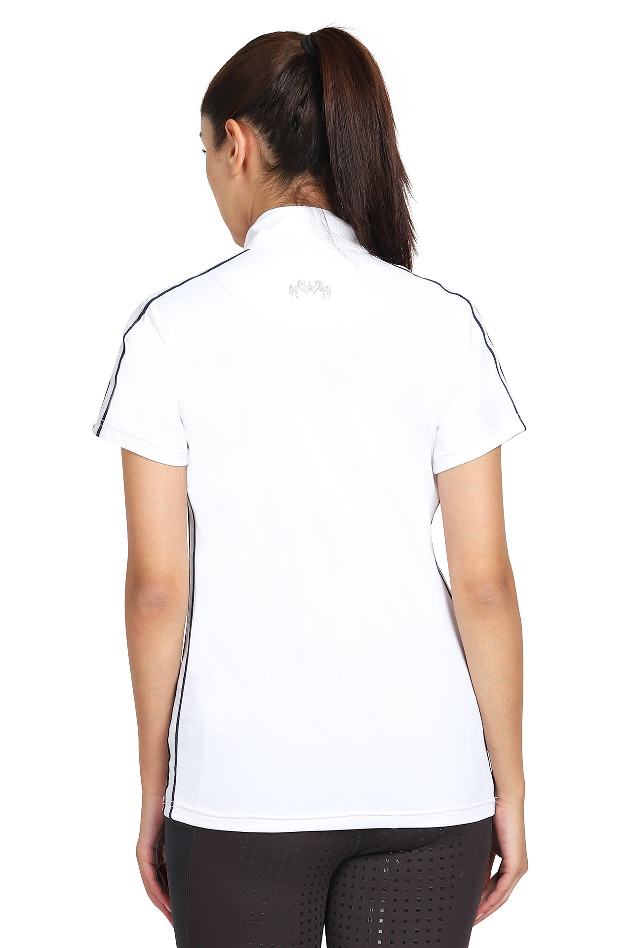 EQUINE COUTURE LADIES ELIANA SHORT SLEEVE SHOW SHIRT_5605