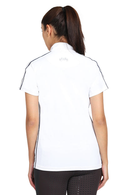 EQUINE COUTURE LADIES ELIANA SHORT SLEEVE SHOW SHIRT_5605