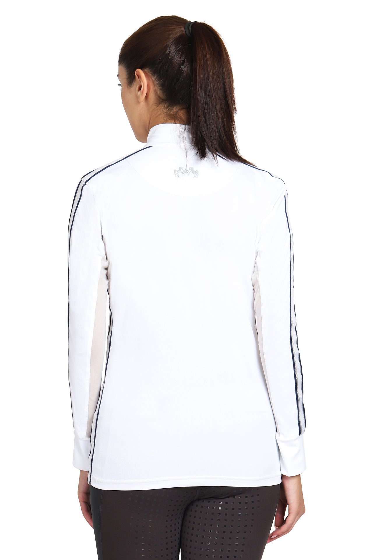 EQUINE COUTURE LADIES ELIANA LONG SLEEVE SHOW SHIRT_5599