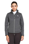 EQUINE COUTURE LADIES BECCA SOFT SHELL JACKET WITH FLEECE_5496