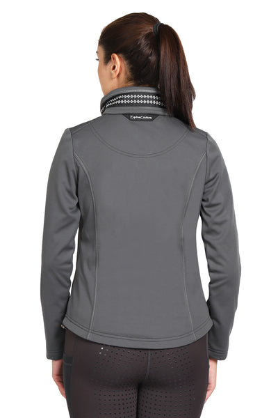 EQUINE COUTURE LADIES BECCA SOFT SHELL JACKET WITH FLEECE_5498