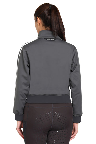 EQUINE COUTURE LADIES PIPPA CROPPED JACKET_5506