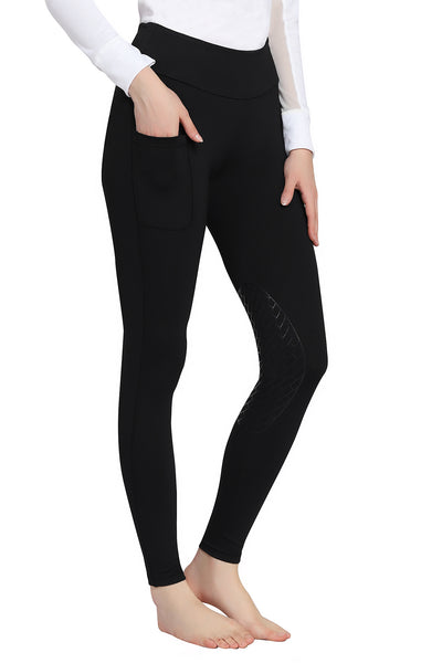 TuffRider Ladies Bootie Tights w/ Pocket_5356