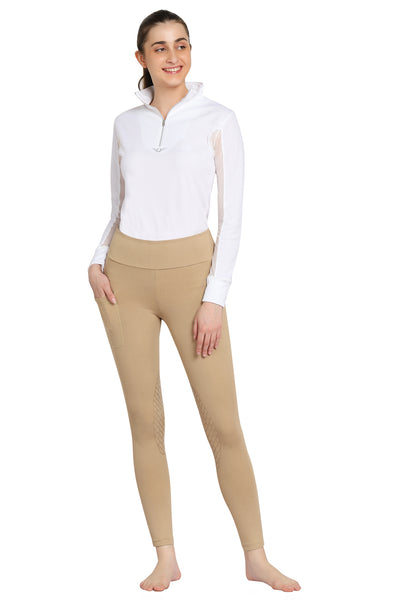 TuffRider Ladies Bootie Tights w/ Pocket_5373