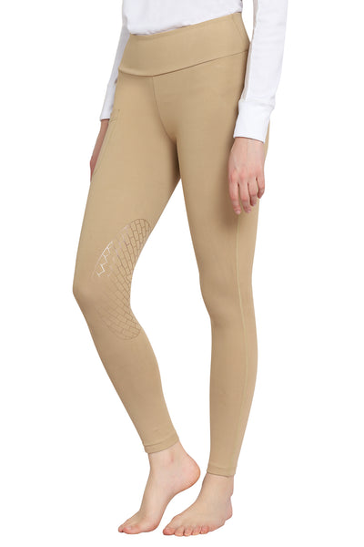TuffRider Ladies Bootie Tights w/ Pocket_5368