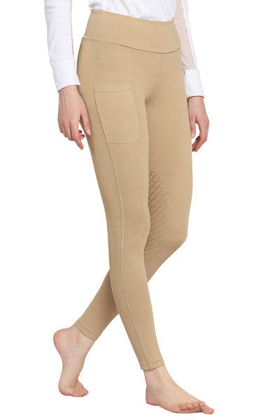TuffRider Ladies Bootie Tights w/ Pocket_5367