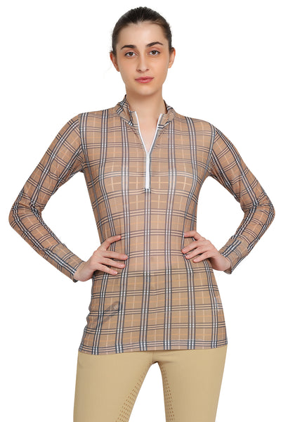 Equine Couture Ladies Melanie Sport Shirt_5576
