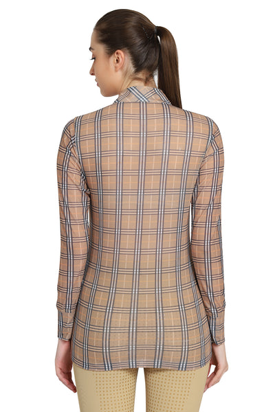 Equine Couture Ladies Melanie Sport Shirt_5577