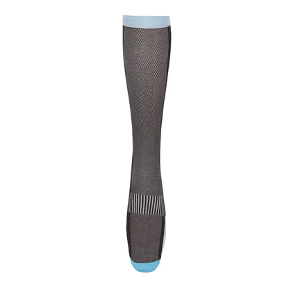 TUFFRIDER NEON VENTILATED ARGYLE SOCKS_5457