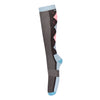 TUFFRIDER NEON VENTILATED ARGYLE SOCKS_5456