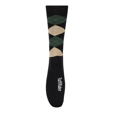 TUFFRIDER ARGYLE WINTER SOCKS_5479