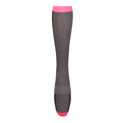 TUFFRIDER NEON VENTILATED ARGYLE SOCKS_5460