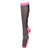 TUFFRIDER NEON VENTILATED ARGYLE SOCKS_5459