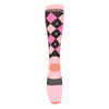 TUFFRIDER NEON VENTILATED ARGYLE SOCKS_5455