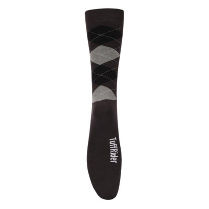 TUFFRIDER ARGYLE WINTER SOCKS_5485