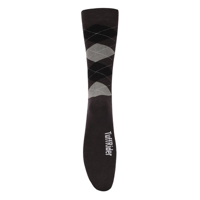 TUFFRIDER ARGYLE WINTER SOCKS_5485