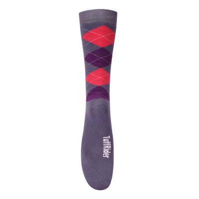 TUFFRIDER ARGYLE WINTER SOCKS_5476