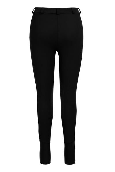 Tuffrider Ladies Long Ribb Knee Patch Breeches_5895
