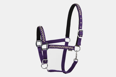 Lettia Square Bling Breakaway Halter