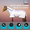 TuffRider Sport Mesh Combo-Neck Fly Sheet