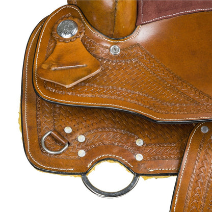 TuffRider Ranger Trail and Pleasure Western Saddle