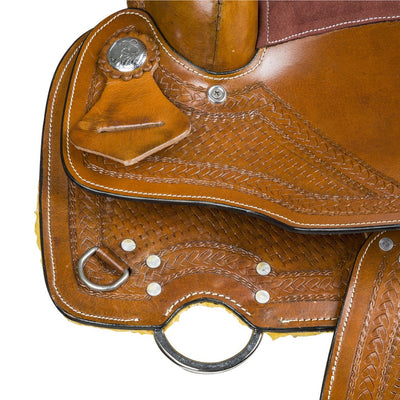TuffRider Ranger Trail and Pleasure Western Saddle