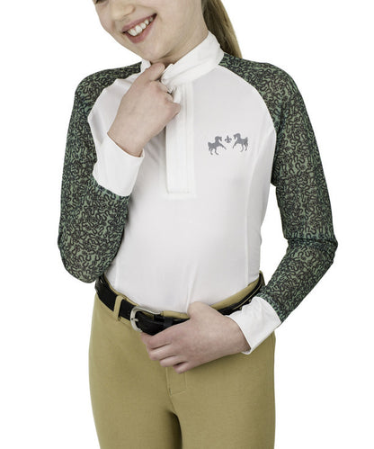 Equine Couture Children'S Smyrna Show Shirt_4