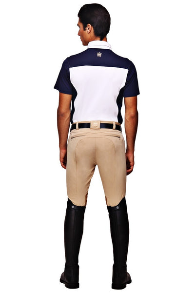 George H Morris Men's Rider Silicone Knee Patch Breeches_14