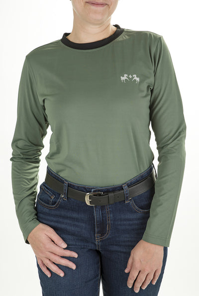 Equine Couture Equilibrium Long Sleeve Shirt_1
