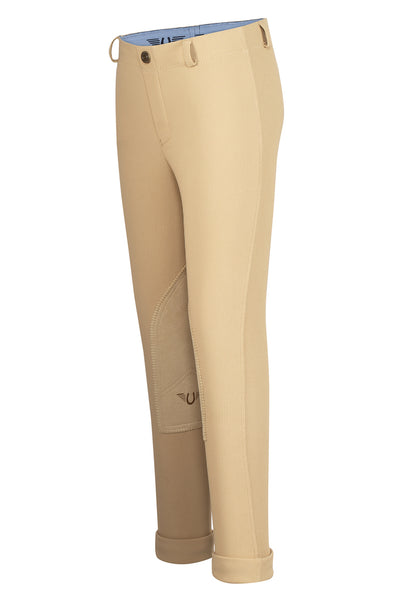 TuffRider Children's Ribb Lowrise Pull-On Jodhpurs_8