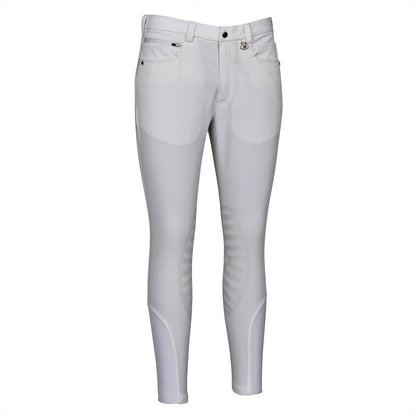 George H Morris Men's Rider Silicone Knee Patch Breeches_1