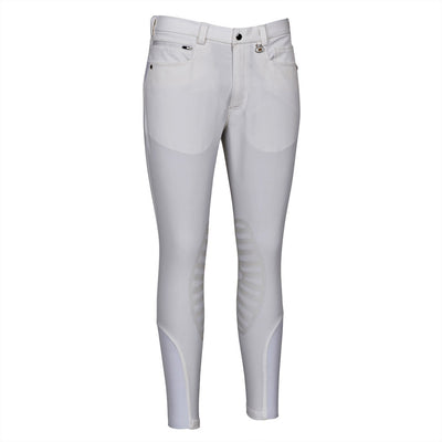 George H Morris Men's Rider Silicone Knee Patch Breeches_1