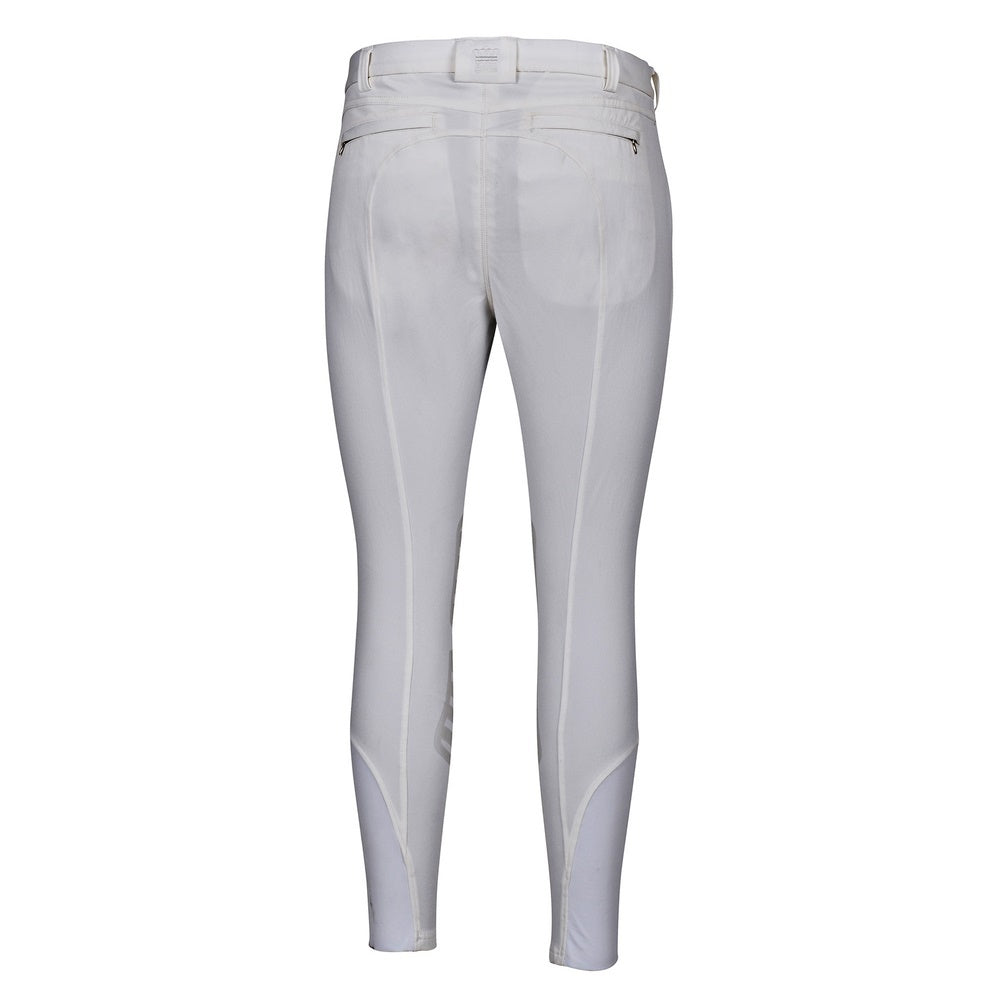 George H Morris Men's Rider Silicone Knee Patch Breeches_2