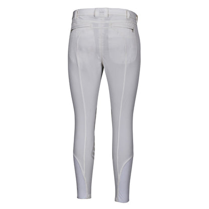 George H Morris Men's Rider Silicone Knee Patch Breeches_2
