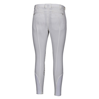 George H Morris Men's Rider Silicone Knee Patch Breeches_2