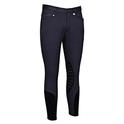 George H Morris Men's Rider Silicone Knee Patch Breeches_7