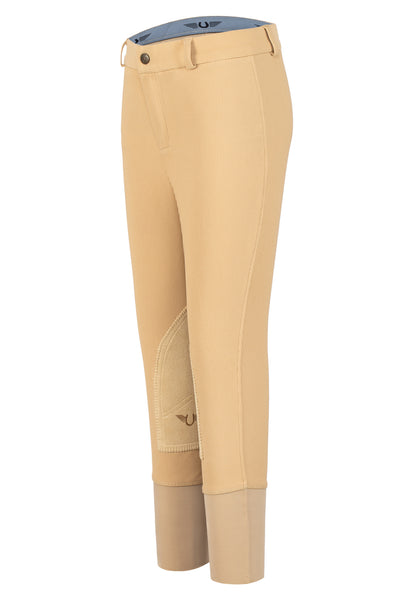 TuffRider Children's Ribb Knee Patch Breeches_13