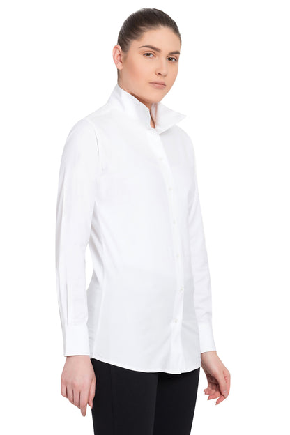 TuffRider Ladies Starter Long Sleeve Show Shirt_3