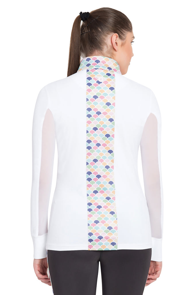 TuffRider Ladies Iris EquiCool Riding Sport Shirt_4