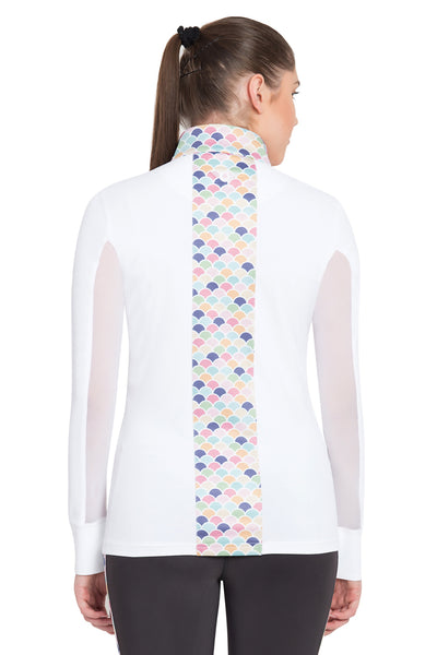 TuffRider Ladies Iris EquiCool Riding Sport Shirt_4