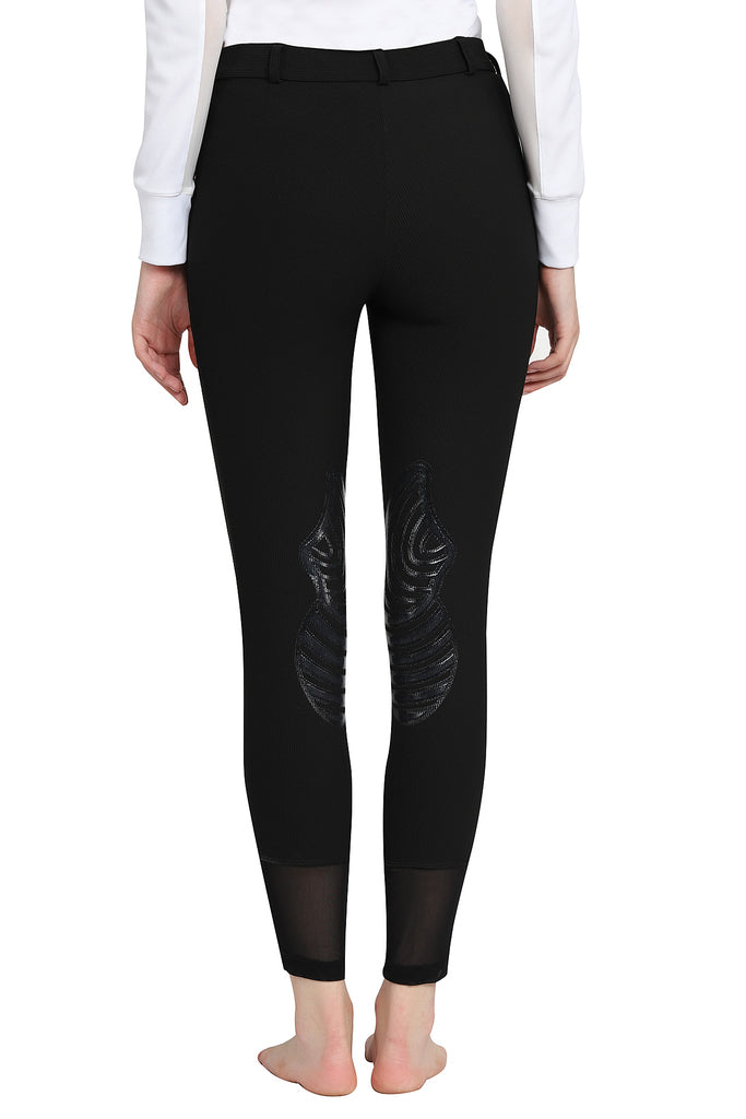 Tuffrider Tiffany Ribbed Breech With Silicone Knee Patch_5