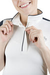 Equine Couture Ladies Magda Equicool Short Sleeve Show Shirt_2